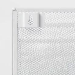 Mesh Hanging File Sorter with Keyholes White - Brightroom™ -Brightroom Decor Store GUEST 02e3460b f6b6 4e47 8170 7c54fe6734a3
