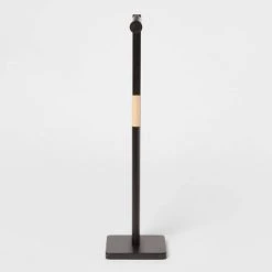 Freestanding Toilet Paper Holder - Brightroom™ Matte Black -Brightroom Decor Store GUEST 053cc50d 72ad 4663 9036 35e646b201e6