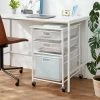 Steel File Utility Cart White - Brightroom™ -Brightroom Decor Store GUEST 063f1fd2 abd8 4d43 8358 754a43e31fb1