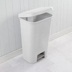 11.9gal Step Trash Can White - Brightroom™ -Brightroom Decor Store GUEST 08fb28e8 cbc6 4caa b175 1a7ead28e5a6