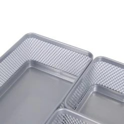 Mesh Desk Organizer Silver - Brightroom™ -Brightroom Decor Store GUEST 097d3e85 0c9e 47cb 8219 9c619ba012c6