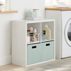 4 Cube Organizer - Brightroom™ White