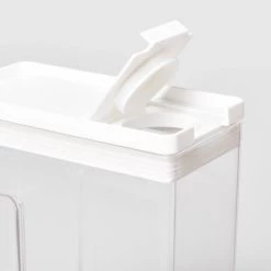 8"W X 4"D X 11.5"H Plastic Food Storage Container With Snap Lid Clear - Brightroom™ 9 8"W X 4"D X 11.5"H Plastic Food Storage Container With Snap Lid Clear - Brightroom™ -Brightroom Decor Store GUEST 0dbc1501 dbc2 45d1 92cb 28d80c0b6d66