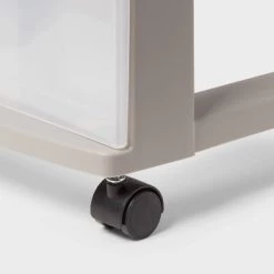 3 Drawer Medium Cart Tower Gray - Brightroom™ -Brightroom Decor Store GUEST 0ebc1dc8 79d7 4572 aa18 6f96cb898e33 1