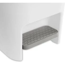 11gal Slim Step Trash Can - Brightroom™ -Brightroom Decor Store GUEST 0f1bdaf7 008f 420c 92a8 b5bbc777ca6c