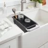 Over the Sink Dish Drainer Gray - Brightroom™ -Brightroom Decor Store GUEST 10dcb10c 5316 4326 8db4 4e028d2c4f9c