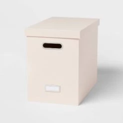 Canvas Hanging File Organizer with Lid - Brightroom™ Black -Brightroom Decor Store GUEST 1105d71a 08b2 4c1b 8980 7676d59accf6