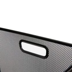 10" x 14" x 13.25" Mesh Crate File Box - Brightroom™ -Brightroom Decor Store GUEST 118def46 6ea4 4bf7 9989 c945338b2c00