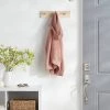 Wood 3 Hooks Rail Natural - Brightroom™ -Brightroom Decor Store GUEST 1302dcf9 1095 4eef a3fc 3b057f5c186c