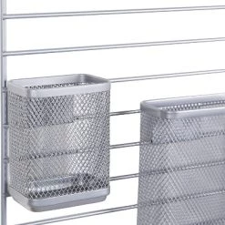 Mesh Additional Wall Organization Tools Silver - Brightroom™ -Brightroom Decor Store GUEST 18303d3f 5d84 4bdc a957 8250c2425fdd