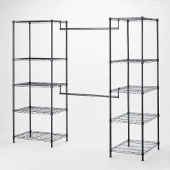 Wire Closet System - Brightroom™ -Brightroom Decor Store GUEST 1c25723c 1e76 4d83 9c30 011602cae0b3