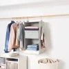 Hanging Fabric Storage Organizer Gray - Brightroom™ -Brightroom Decor Store GUEST 1db6a297 a8b2 4f94 874f a1b2aaa20aa0