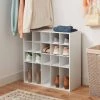 4 Tier Laminate Stackable Shoe Cubby White - Brightroom™ -Brightroom Decor Store GUEST 200c5d58 ee0f 445a a6bb 1ac1ca66a1f9