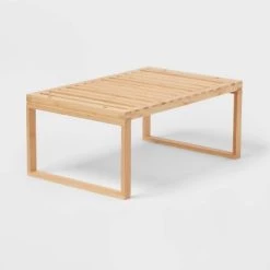 Bamboo Stackable Helper Shelf Brown - Brightroom™ 5 Bamboo Stackable Helper Shelf Brown - Brightroom™ -Brightroom Decor Store GUEST 230b900a fea0 4ffa a532 61b45443e70a