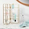 Foldable Shelf Countertop Organizer Brass - Brightroom™ -Brightroom Decor Store GUEST 2c9d3b47 4cdd 45a0 bedf 2f132f55576a