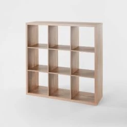 9 Cube Organizer - Brightroom™ Black Oak -Brightroom Decor Store GUEST 2cf45e69 4206 4b10 8662 13818bf19236