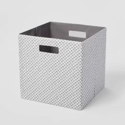 13" x 13" Fabric Bin - Brightroom™ Taupe -Brightroom Decor Store GUEST 2ddd3de1 44b5 438f 81e1 36d2c23b4bfd