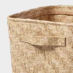 Woven Paper Rope Basket - Brightroom™ -Brightroom Decor Store GUEST 30bb2307 20e3 4782 a320 27a815f5c696