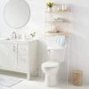 Over The Toilet Storage White Metal - Brightroom™ -Brightroom Decor Store GUEST 34826548 8463 4f31 9684 c4b3de9788df