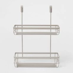 Over the Cabinet Tiered Storage - Brightroom™ Matte White -Brightroom Decor Store GUEST 34e63239 46f9 447b 8555 c41fee2b4f25