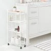 Skinny Storage Cart Matte White - Brightroom™ -Brightroom Decor Store GUEST 37e99111 697d 4eee b762 79c72946ac9e