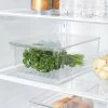 Produce Fridge Bin Clear - Brightroom™ 2 Produce Fridge Bin Clear - Brightroom™ -Brightroom Decor Store GUEST 3fa34818 9bee 46c6 be74 a7d361427742