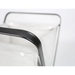 Folding X-Frame Hamper Matte Black - Brightroom™ -Brightroom Decor Store GUEST 42615a29 598e 4f2f b476 af43e4d4988e