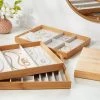 9" x 12" Stackable Bamboo Accessory Tray - Brightroom™ -Brightroom Decor Store GUEST 4272606d 3a08 4a93 9f8e f0f653133f10