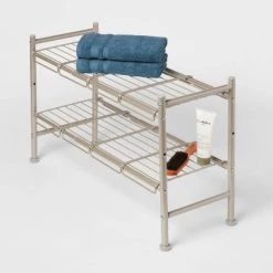 Under the Sink Expandable - Brightroom™ Matte White -Brightroom Decor Store GUEST 45a066f8 85ee 4bec ad7c b30f72cc7b24