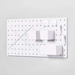 Pegboard Set White - Brightroom™ -Brightroom Decor Store GUEST 4873a135 d21c 4768 813e b7ddb19ef41f