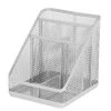 Mesh Medium Desktop Organizer Silver - Brightroom™ -Brightroom Decor Store GUEST 4bb59af8 11c4 407d 8c45 886929fcc39c