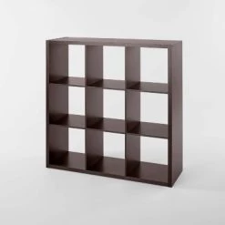 9 Cube Organizer - Brightroom™ Black Oak -Brightroom Decor Store GUEST 4d0ce287 e2d1 4711 87aa cf56c6cf908e