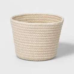 Decorative Coiled Rope Basket - Brightroom™ White -Brightroom Decor Store GUEST 5236ace2 1a2d 443d 940c bb9e40325ca6