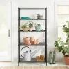 5 Tier Wire Shelving - Brightroom™ Black -Brightroom Decor Store GUEST 52a00b75 a2c8 44c8 b11a 980556cd1d89