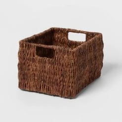 Woven Banana Bark Crate - Brightroom™ -Brightroom Decor Store GUEST 530e4ea8 cba1 4284 9ba5 79e53221e569