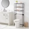 Over The Toilet Storage Black Metal - Brightroom™ -Brightroom Decor Store GUEST 54280802 b291 4a23 90f4 4b30faa5eecc