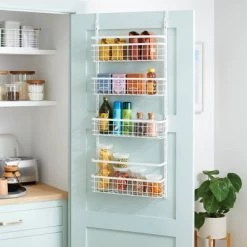 4 Tier Over-The-Door Storage Rack - Brightroom™