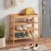 4 Tier Bamboo Shoe Rack - Brightroom™ -Brightroom Decor Store GUEST 55a6b988 dee8 4c98 96d4 9e5125c542ea