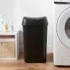 13.3gal Pivot Lid Waste Can Black - Brightroom™ -Brightroom Decor Store GUEST 57a4d9e6 6014 401f b97b fa9d1fb04e03
