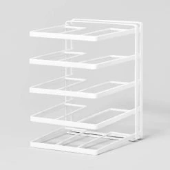 Wire Storage Pan Organizer White - Brightroom™ -Brightroom Decor Store GUEST 57e5e1e6 5673 4d0a badd 42bef5b22714
