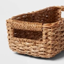 Braided Seagrass Media Bin - Brightroom™ 5 Braided Seagrass Media Bin - Brightroom™ -Brightroom Decor Store GUEST 5aabf2b8 8fb6 4a46 a2aa 7ba4f5338aa2