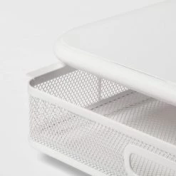 Mesh Monitor Stand with Drawer White - Brightroom™ -Brightroom Decor Store GUEST 5fd0c522 035a 4cfb 9c16 ff9738b3278a