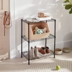 3 Tier Wire Shelving - Brightroom™ Chrome -Brightroom Decor Store GUEST 6388f2d1 7842 413d 9d29 1330129db04f