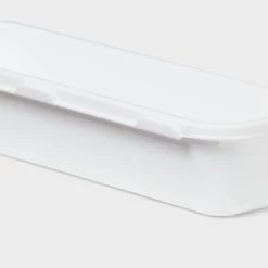 8pc Plastic Drawer Organizer Set White - Brightroom™ -Brightroom Decor Store GUEST 6477b93b 0794 462f 9592 1c8356faf017