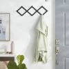 Accordian 10 Hooks Rail Matte Black - Brightroom™ -Brightroom Decor Store GUEST 649851d0 1785 4325 96bf 6e5e46d8f6f8