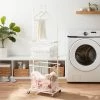 Metal Laundry Station with Basket and Hamper - Brightroom™ -Brightroom Decor Store GUEST 69fc3a3b 1890 45a7 9cd7 1cc712ec1156