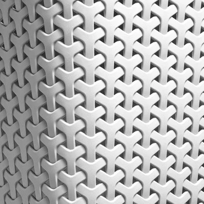 Y-Weave Jumbo Decorative Storage Basket White - Brightroom™ 6 Y-Weave Jumbo Decorative Storage Basket White - Brightroom™ - Image 4