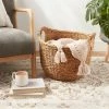 Large Round Braided Seagrass Basket - Brightroom™