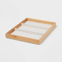 9" x 12" Stackable Bamboo Accessory Tray - Brightroom™ -Brightroom Decor Store GUEST 71ac70ac 4b9f 43f9 911a 4dcd6f1d6517