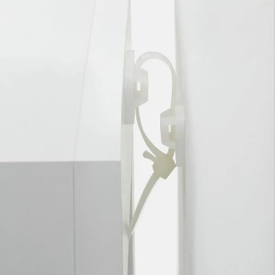 Short Sliding Bin Cube White - Brightroom™ 5 Short Sliding Bin Cube White - Brightroom™ - Image 3